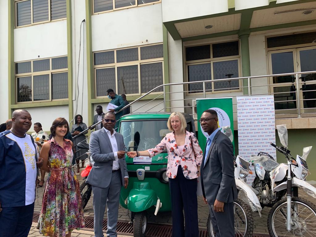 $25m partnership between USAID and Ghana Health Service launched in Accra