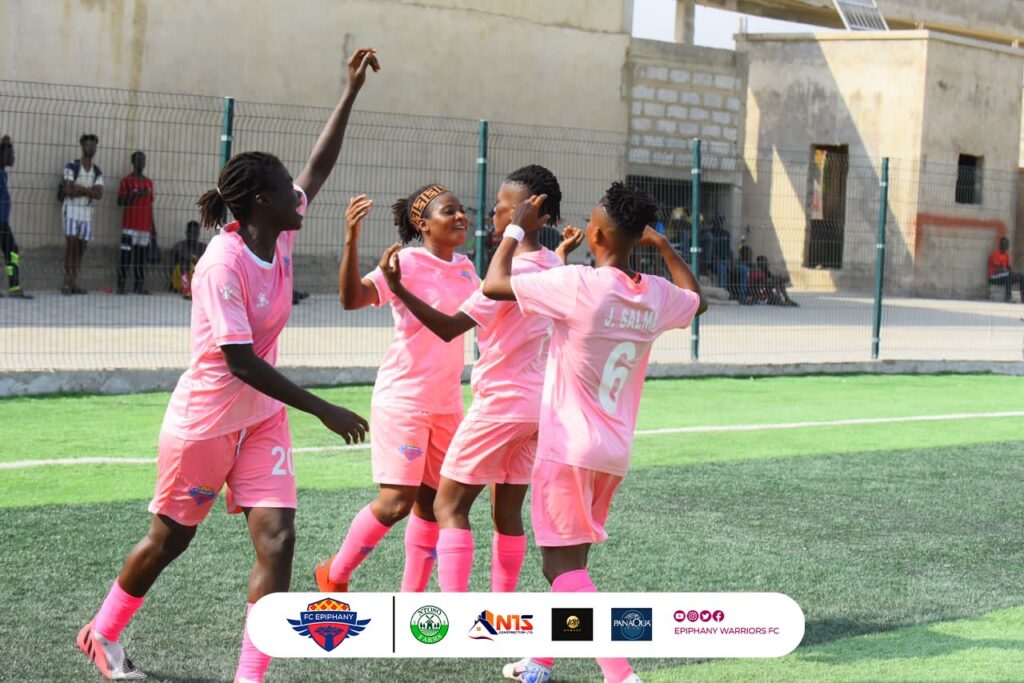 Women’s FA CUP: Epiphany Warriors book round of 16 place with 2-0 win over Blessed Ladies
