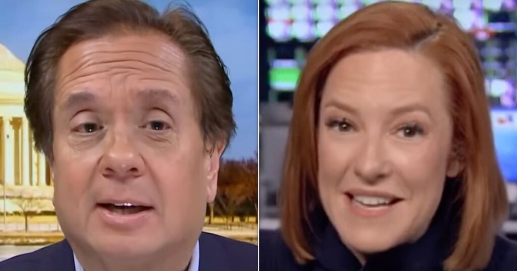 George Conway And Jen Psaki Scorch 2 GOP Leaders Who Just Endorsed Trump