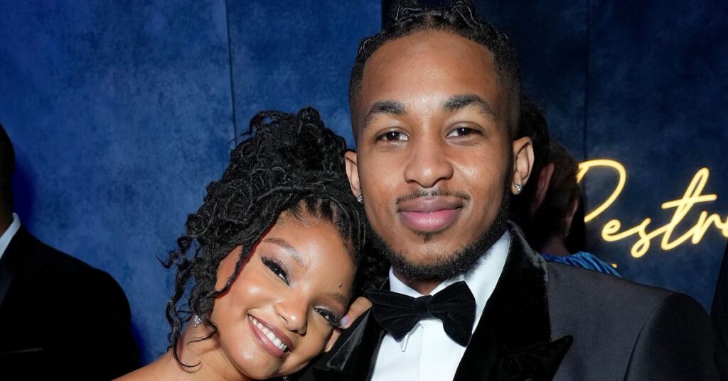 Halle Bailey Celebrates Birth Of First Child With Boyfriend DDG: 'The Greatest Thing'