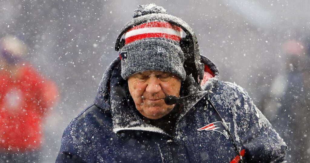 Coach Bill Belichick Is Reportedly Leaving The New England Patriots