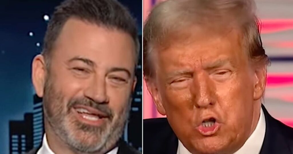 Jimmy Kimmel Has Some Bad News For Trump's Secret Running Mate