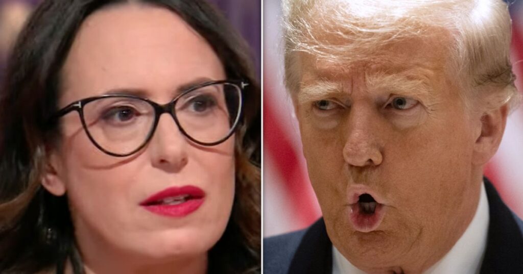 Maggie Haberman Shares Details Of Trump’s Recent Phone Call To Her