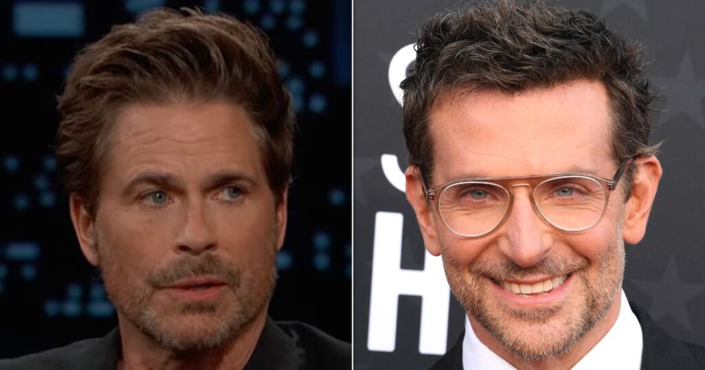 Rob Lowe Reads Out Brutal Text He Accidentally Sent Bradley Cooper
