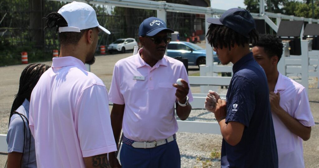 D.C. Nonprofit Wants To Get Youth Of Color Into Golf