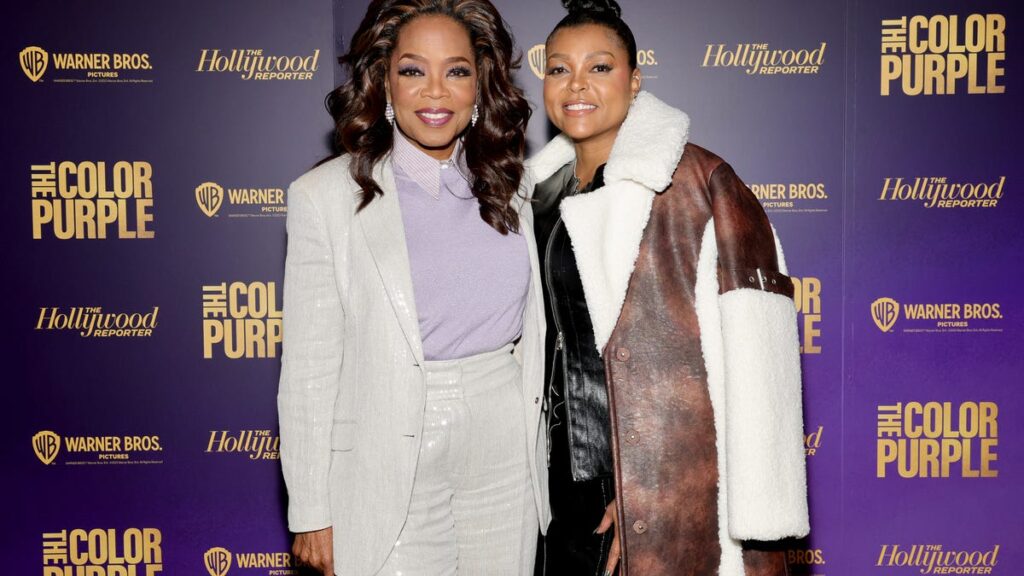 Oprah Says There's No Beef Between Her and Taraji P. Henson