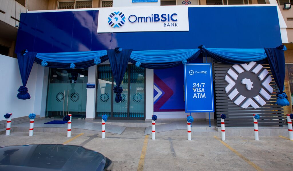OmniBSIC Bank relocates its Kumasi Anloga branch for enhanced customer experience