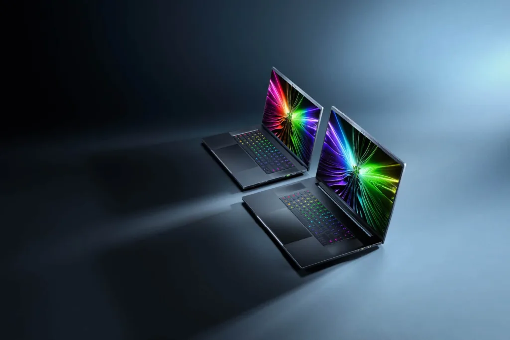 Featured image for Razer is pimping out the new Blade 16 and Blade 18 displays