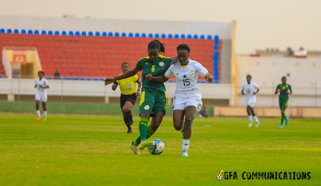 Colombia 2024Q: Tracey Twum brace gives Ghana first-leg advantage against Senegal