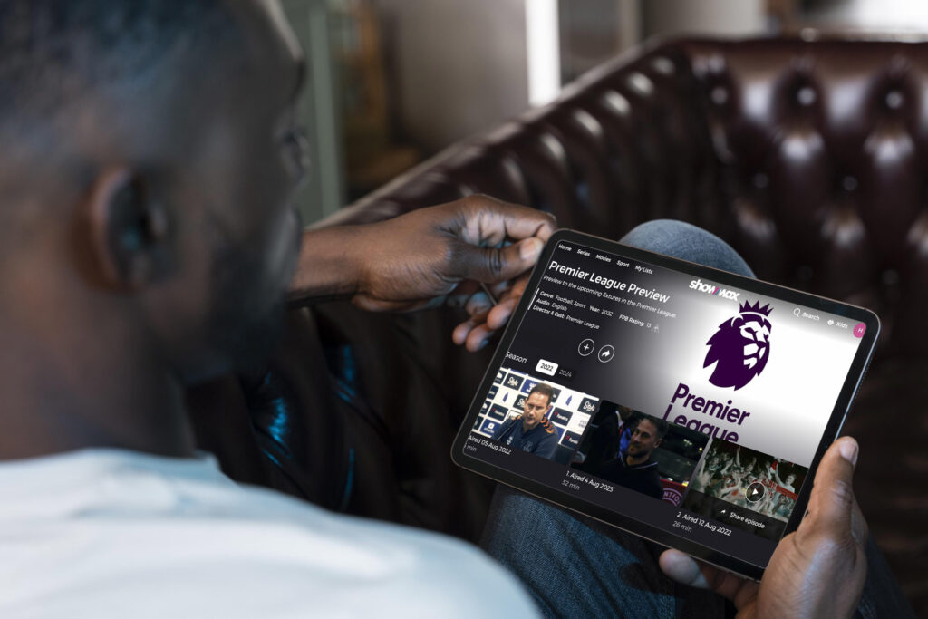 Showmax launches mobile Premier League plan in South Africa