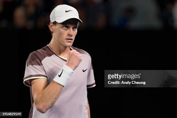 Australian Open 2024: Jannik Sinner beats Novak Djokovic in semi-final
