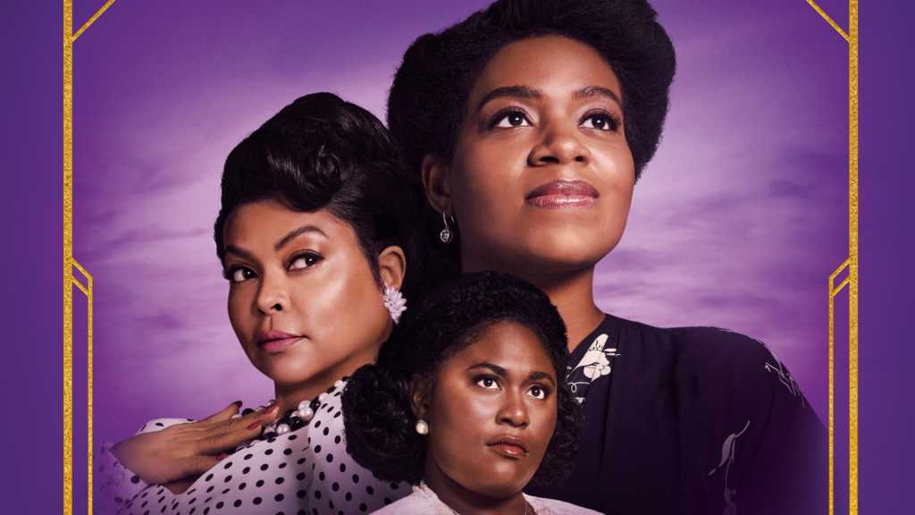 The Color Purple (2023) poster