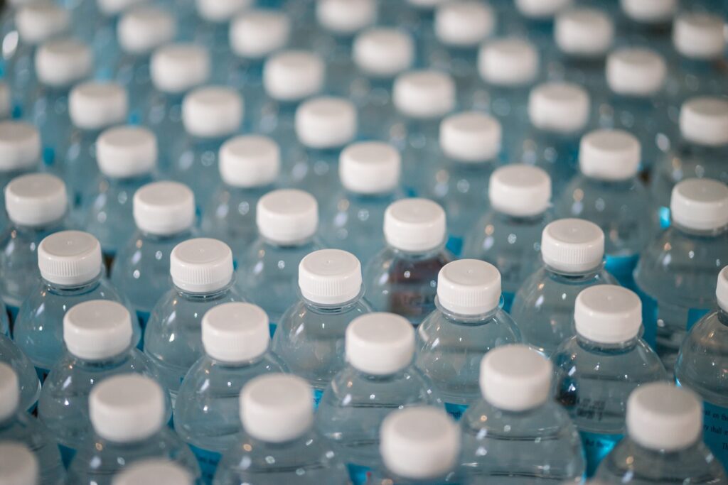 Scientists find about a quarter million invisible nanoplastic particles in a liter of bottled water