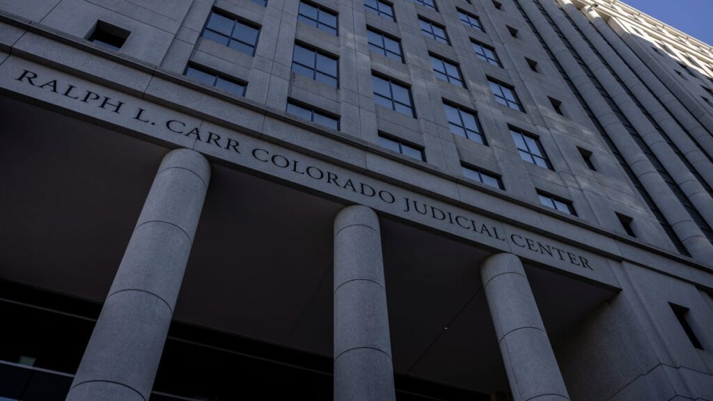 Gunman Arrested in Breach of Colorado Supreme Court Building