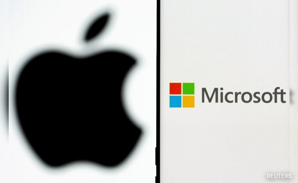 After Dip In Apple's Stock, Microsoft May Takeover As Most Valuable Company