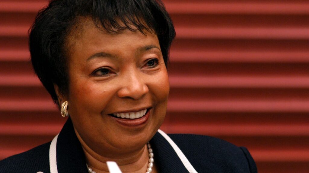 Black Congresswoman Eddie Bernice Johnson Left to Die in Waste