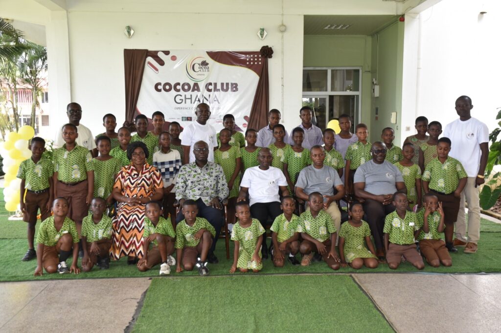 CRIG launches Cocoa Club Ghana for basic schools to help cocoa preservation