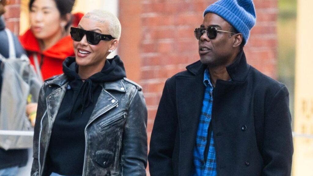 Are Chris Rock And Amber Dating?