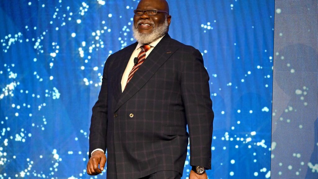 Who is Bishop T. D. Jakes?