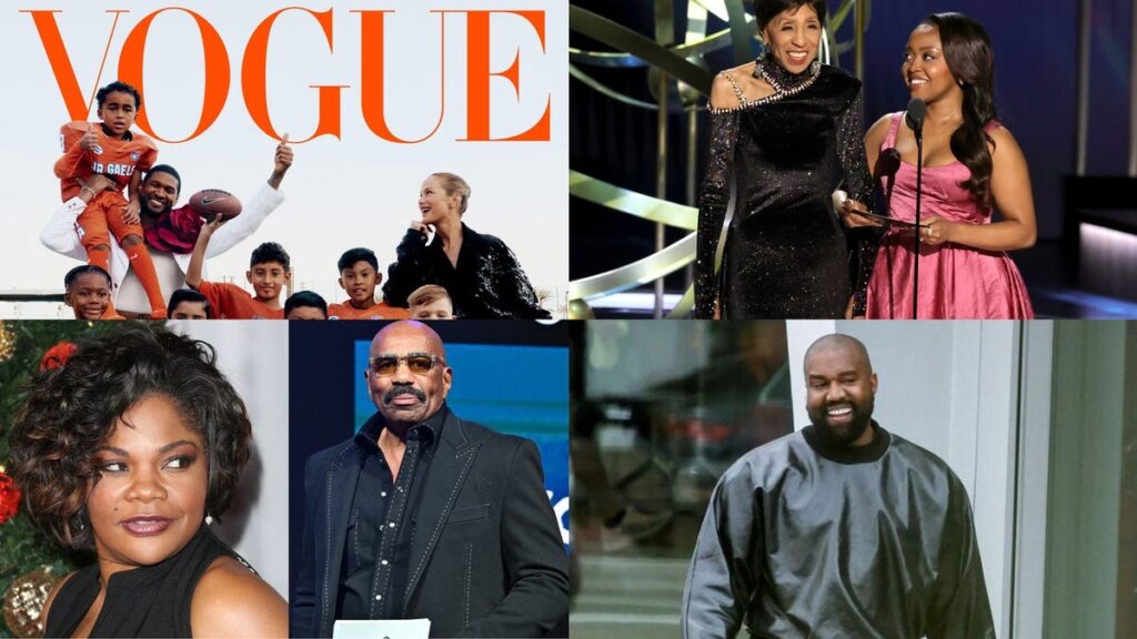 How Vogue Did Usher Dirty, Monique on Steve Harvey, Celeb Look-alikes and More Black News