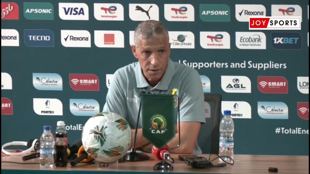 AFCON 2023: Black Stars over 20 years second group game success record could be a good omen - Chris Hughton