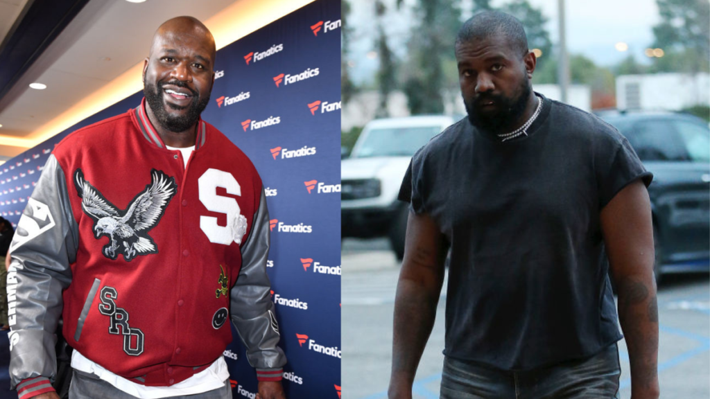 Kanye West Goes at Shaq and Taylor Swift in Instagram Post