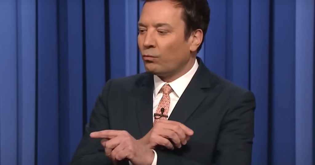 Fallon Imagines Trump's Sweet Goodbye To Ronna McDaniel, With A Mocking Mix-Up