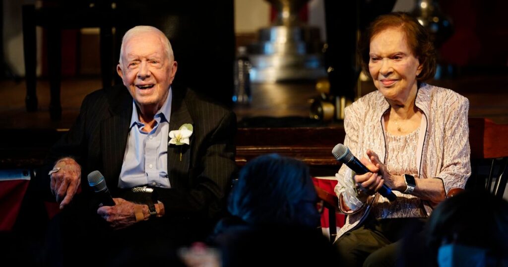 A Year After Jimmy Carter Entered Hospice Care, Advocates Hope Endurance Drives Awareness
