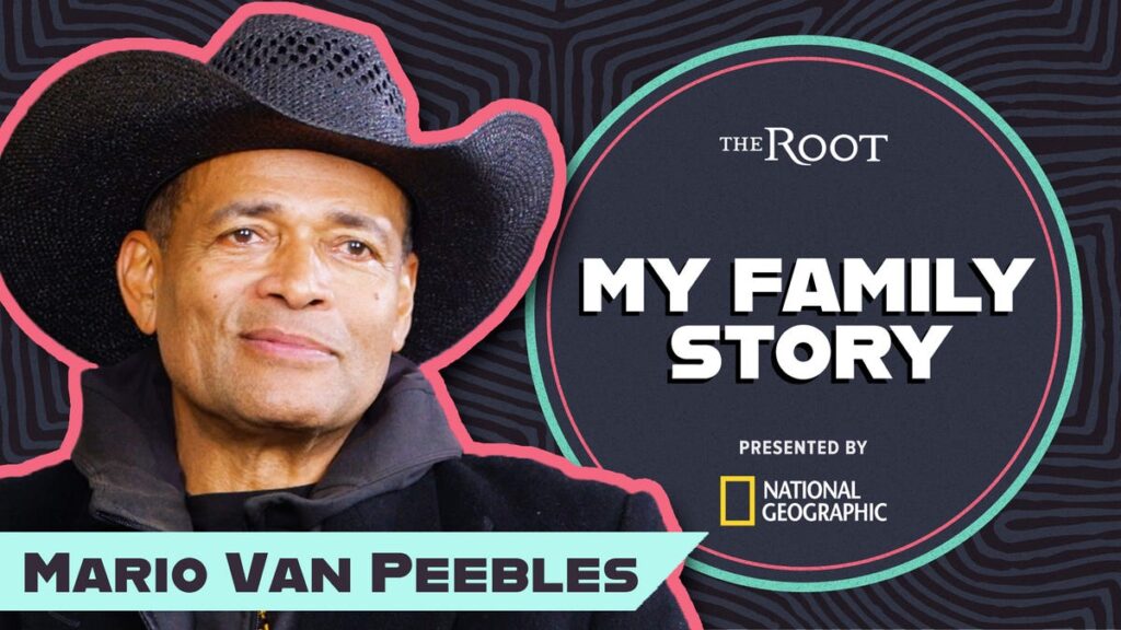 You Know Mario Van Peebles The Filmmaker. Now Meet The Grandson Of Two Changemakers | My Family Story