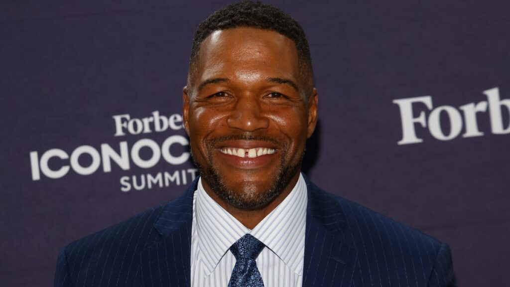 Michael Strahan Shares Update on Daughter's Brain Cancer