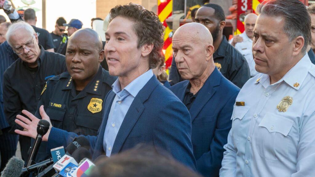 What We Know About Joel Osteen's Lakewood Church Shooting