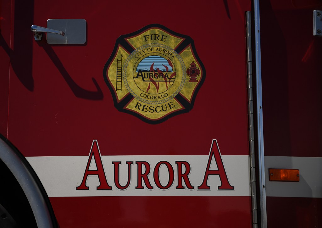 Car drives through Aurora home, causes gas leak