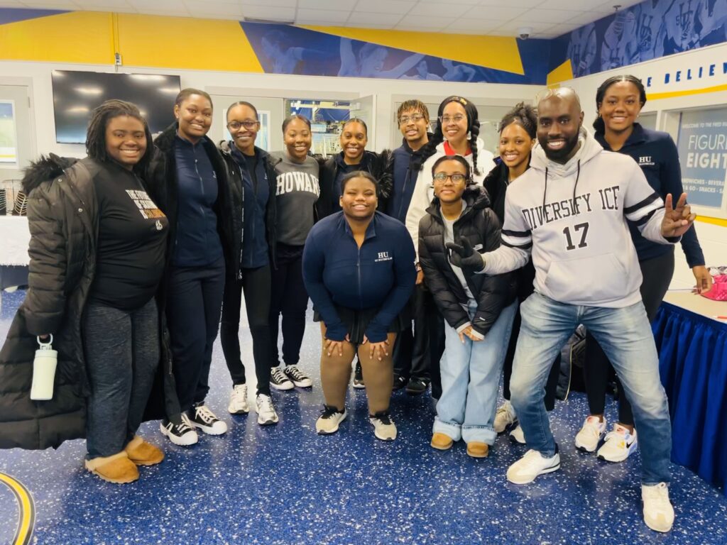 Howard breaks the ice with the nation’s first HBCU figure skating team