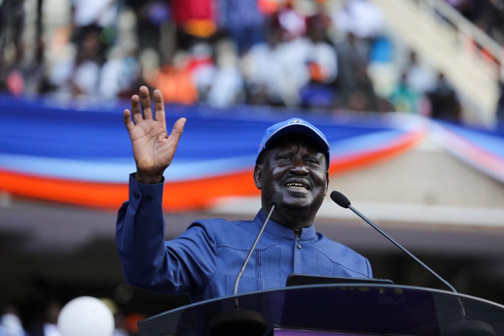 Kenya: Raila succession battle begins as he lobbies for AU job