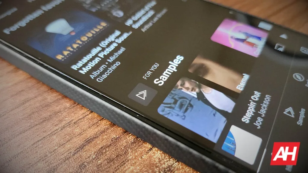 Featured image for YouTube Music rolls out its Samples on the home screen