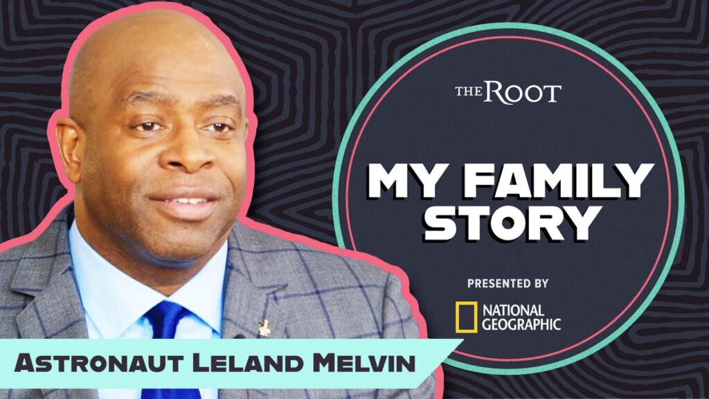 Astronaut Leland Melvin Remembers The Spanking That Introduced Him To Physics | My Family Story