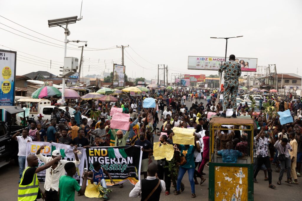 Nigeria: Food insecurity sparks wave of protests