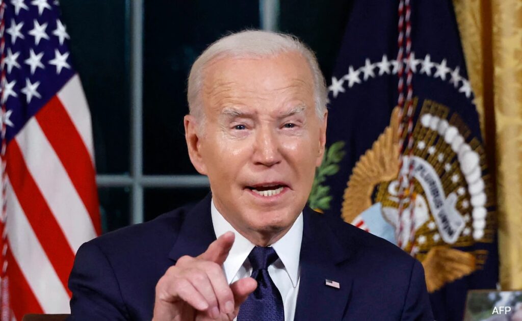 Joe Biden Confuses Emmanuel Macron With Former French Leader Francois Mitterrand Who Died In 1996