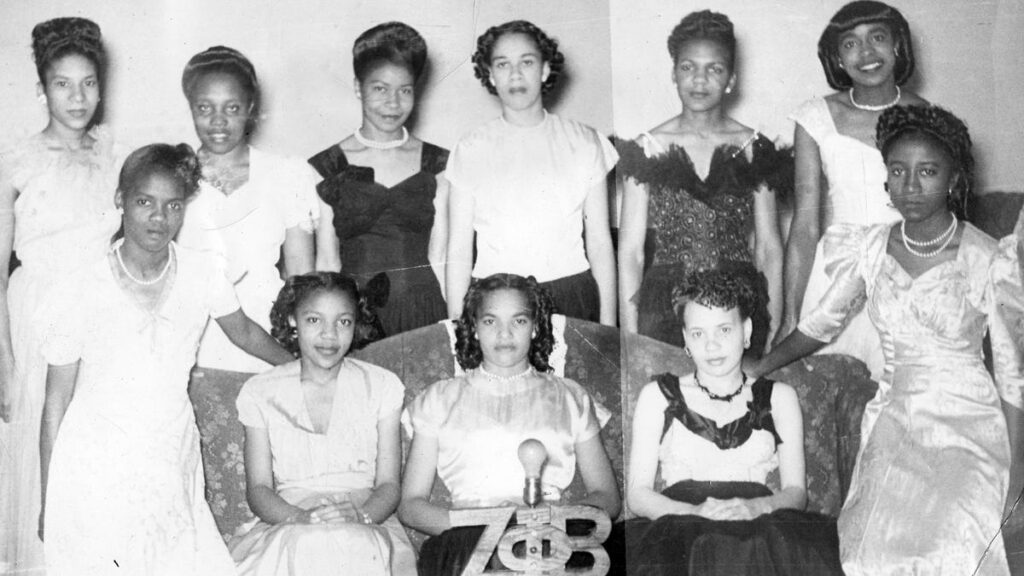Vintage Black Fraternity and Sorority Pictures
