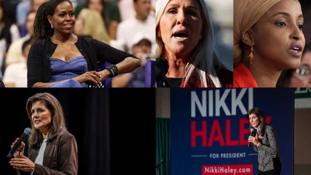 From Michelle Obama to Marjorie Taylor Greene, Wild Claims