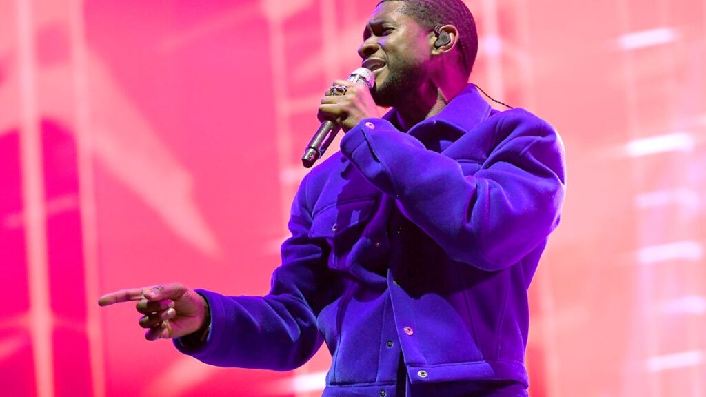Usher's Perfect Setlist for 2024 Super Bowl LVIII Halftime Show