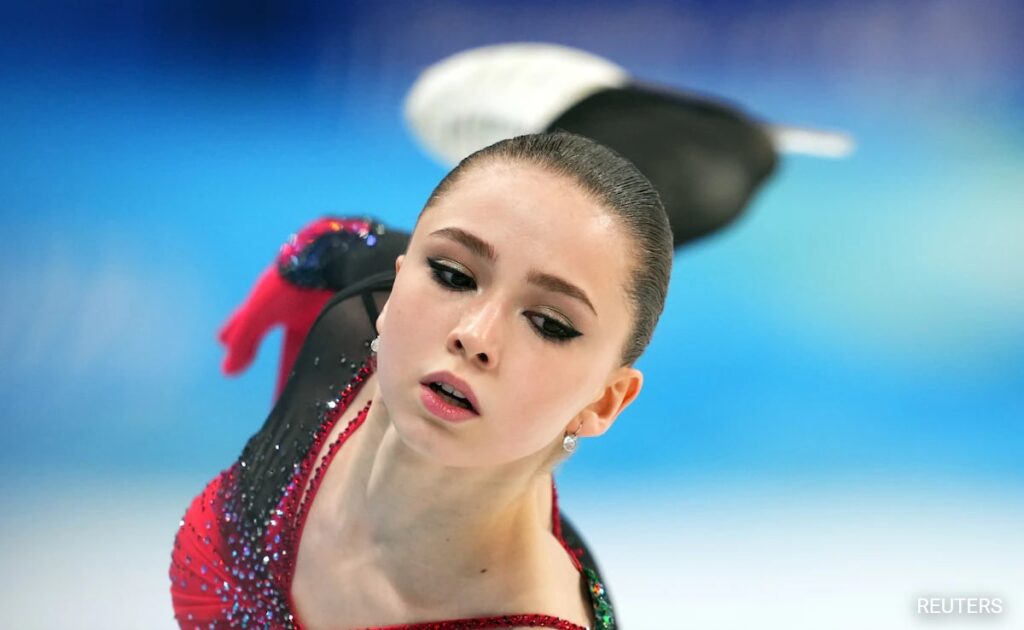 Banned Russian Skater Kamila Valieva Claims Strawberry Dessert Made By Grandfather Could Have Caused Positive Doping Test