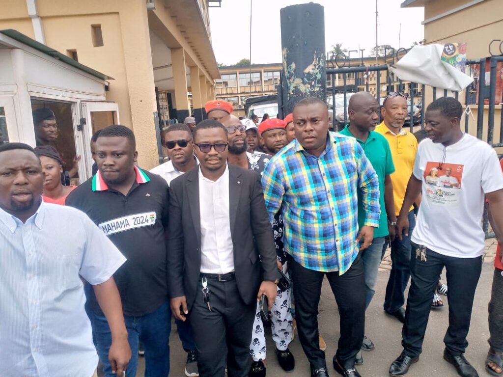 NDC Manhyia South Organiser granted bail over comments in viral video