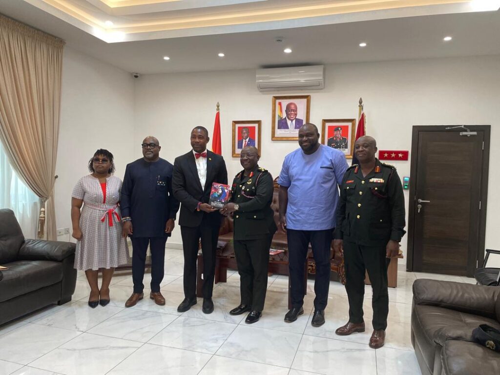 Okoe Boye expresses NHIA's commitment to support military health establishments