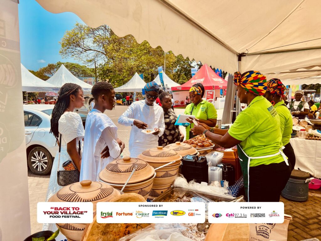 Day two of Citi TV/Citi FM's 'Back to Your Village Food Festival' in full swing