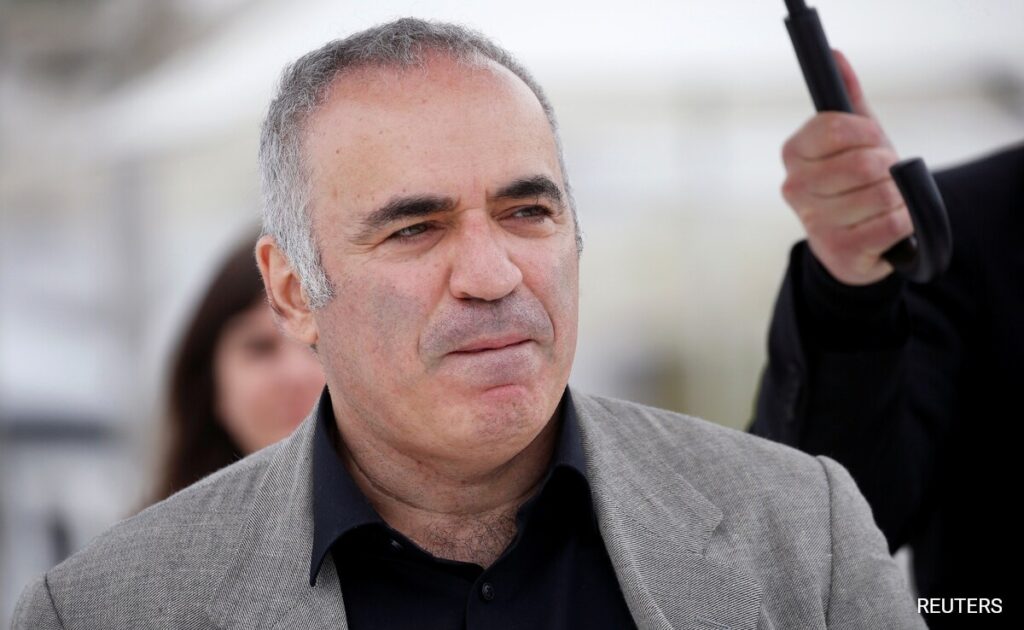 Garry Kasparov, Chess Legend, On Russia