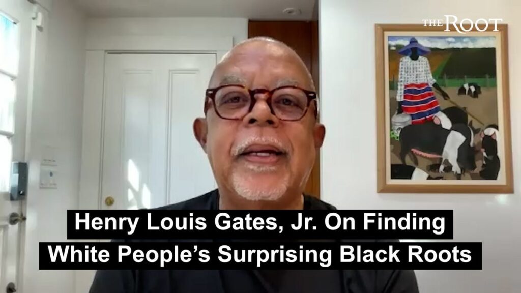 Henry Louis Gates Jr. On Finding White People's Surprising Black Roots
