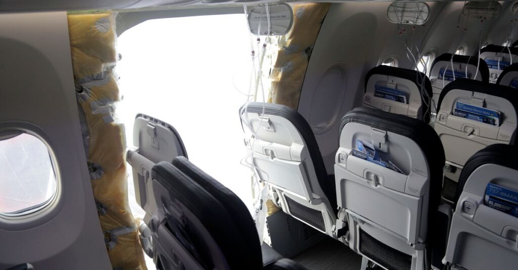 DOJ Opens Criminal Investigation Into The Alaska Airlines 737 Plane Blowout, Report Says