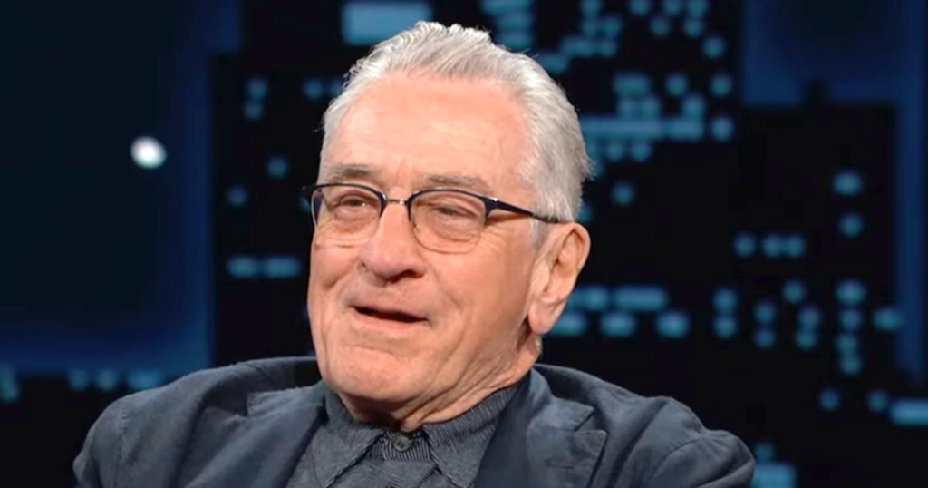 Robert De Niro Bleeped As He Sums Up His Thoughts On Trump In 4 Short Words