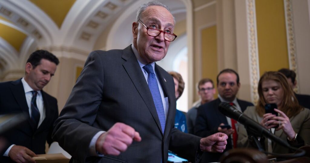 Senate Passes $1.2 Trillion Funding Package To Avert Partial Government Shutdown